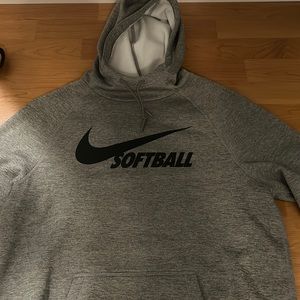 Nike Women’s softball sweatshirt